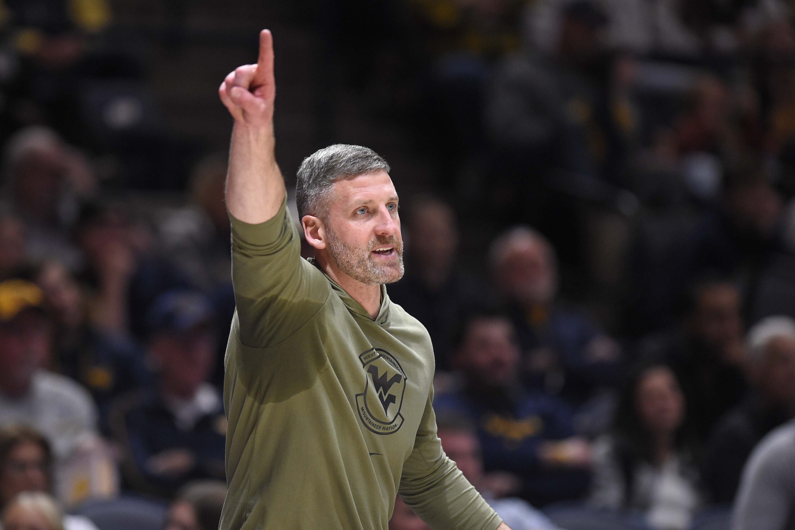 Josh Eilert is a believer in what analytics say and how he's used them this season at WVU